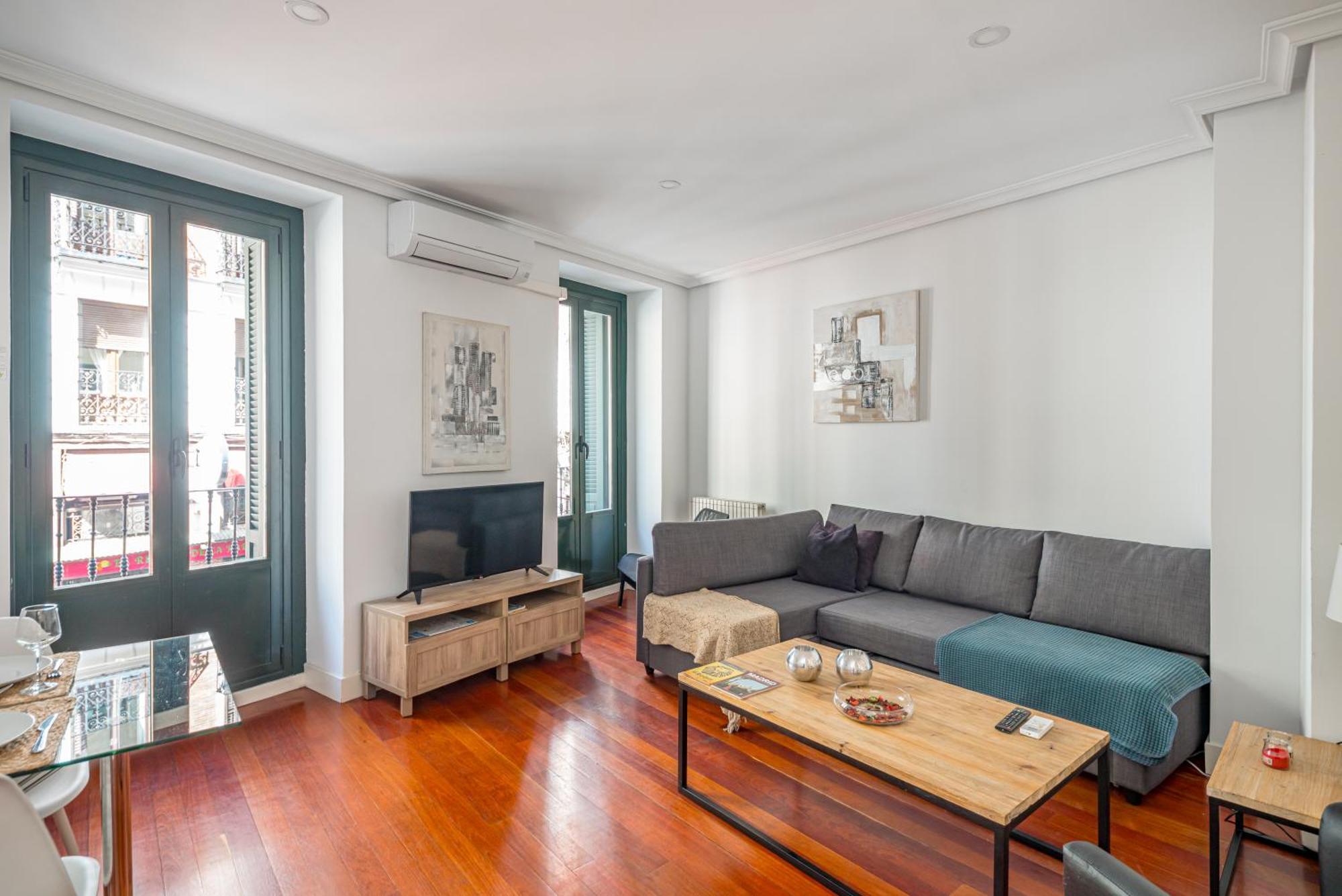 Centrico Plaza Espana - Gran Via Apartamento *