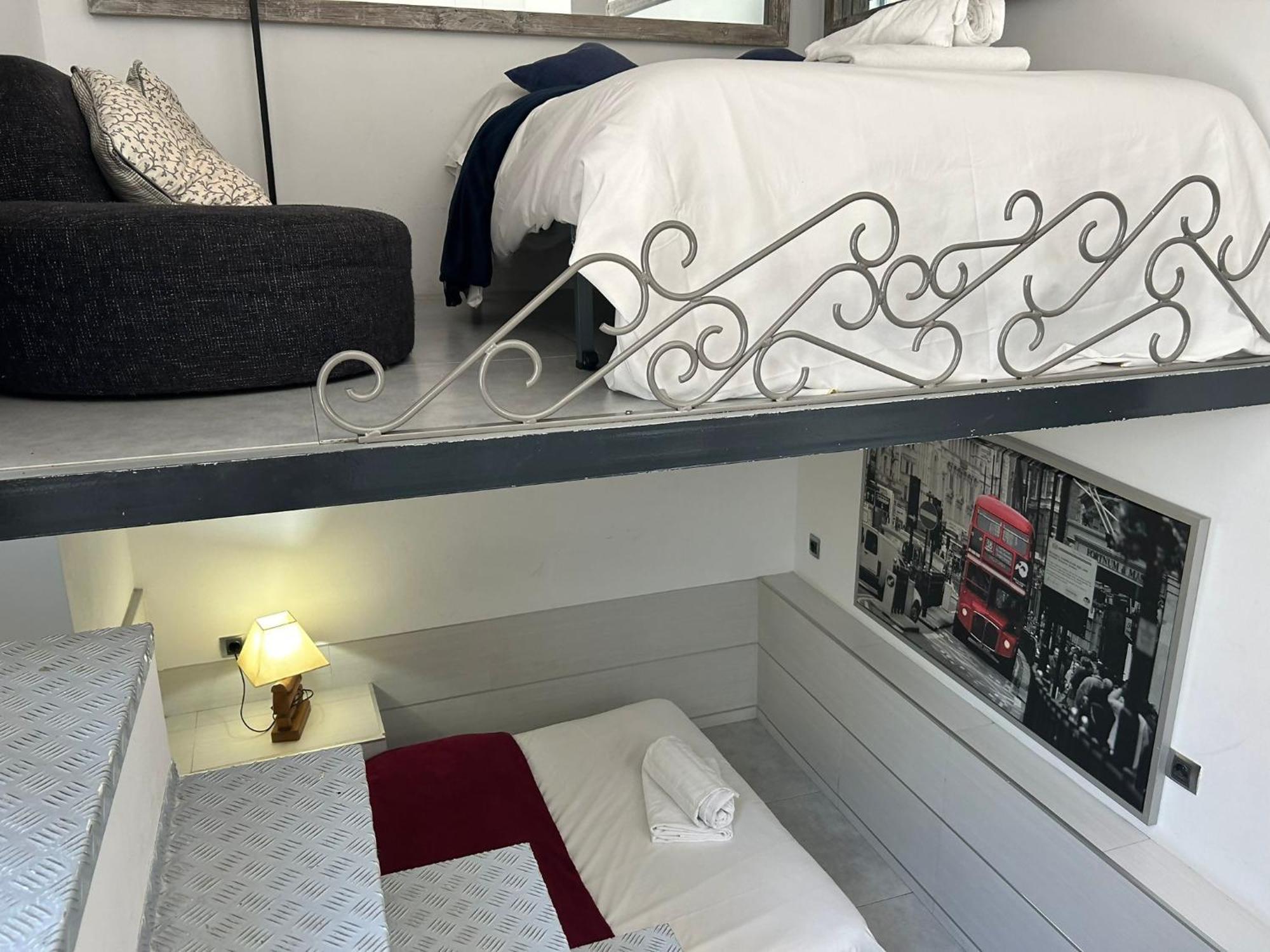 Apartment Genial En Centro Madrid