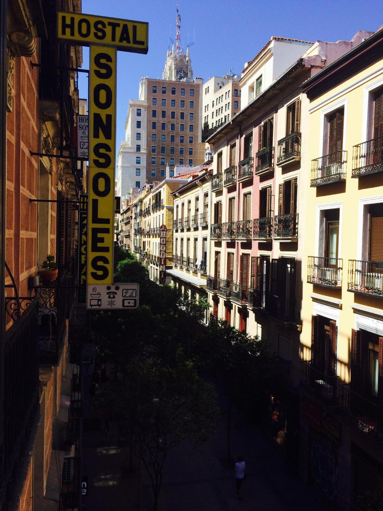 Gæstehus Sonsoles Madrid-centro Madrid