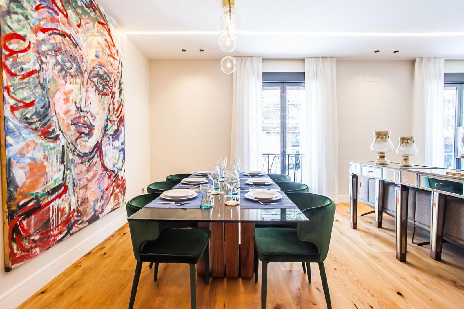 Apartment V73 Elegance & Comfort - Luxury In Barrio Salamanca