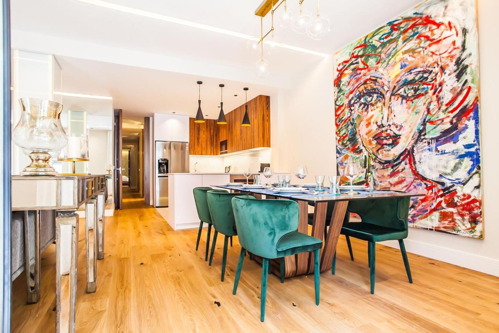 Apartment V73 Elegance & Comfort - Luxury In Barrio Salamanca *