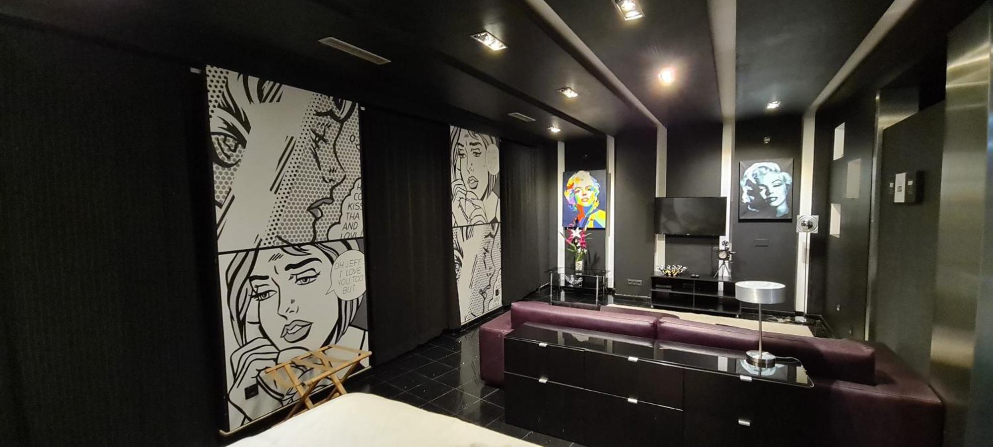 Con Jacuzzi Apartment Madrid