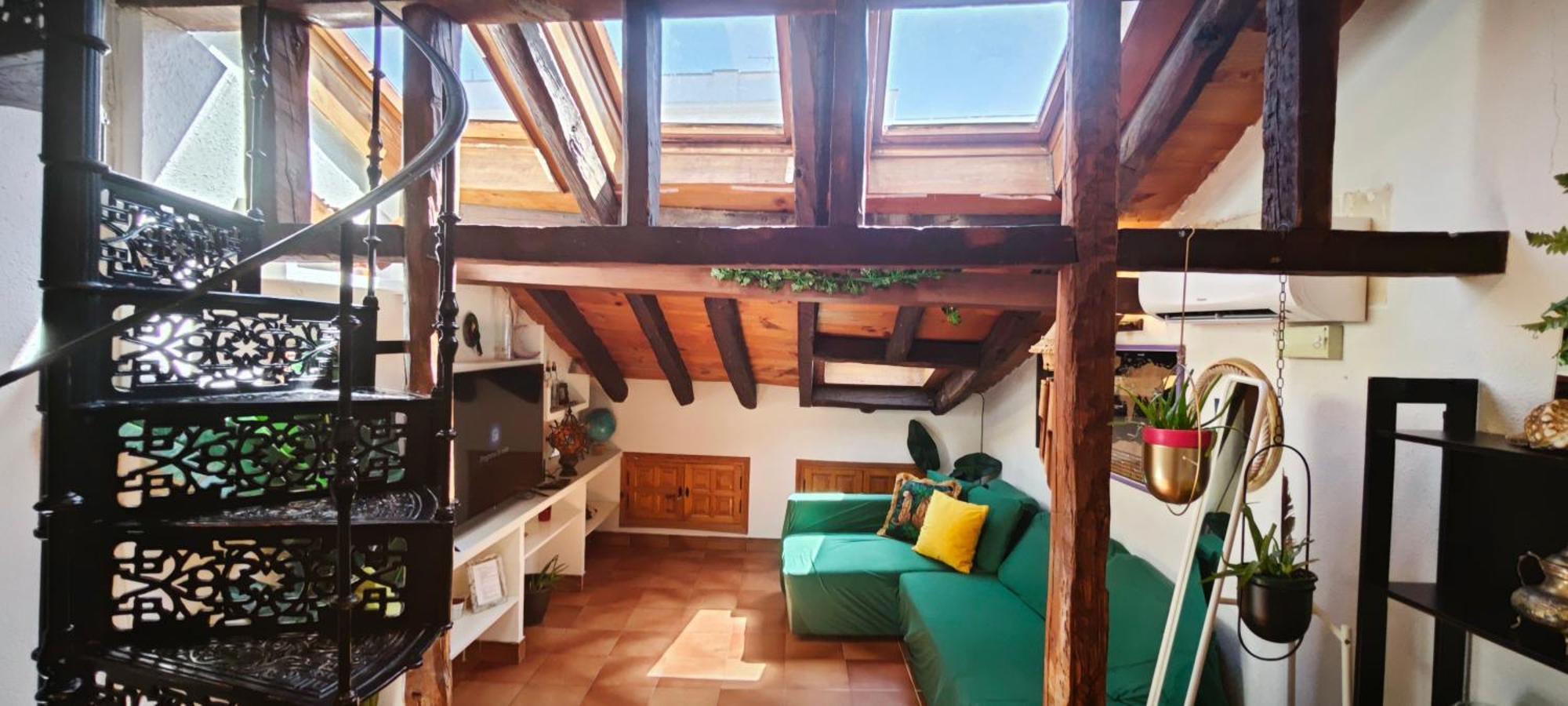 Lejlighed Duplex En El Corazon De Chueca Madrid