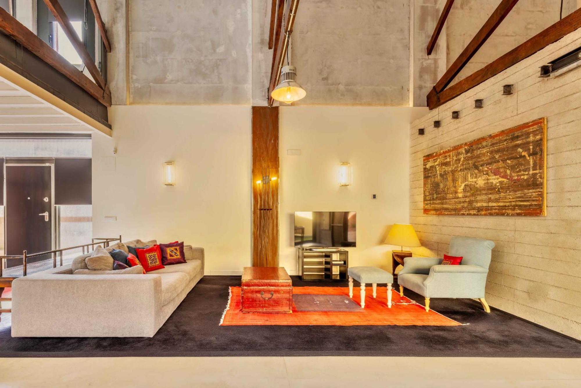 Bellas Vistas Loft En Apartamento *