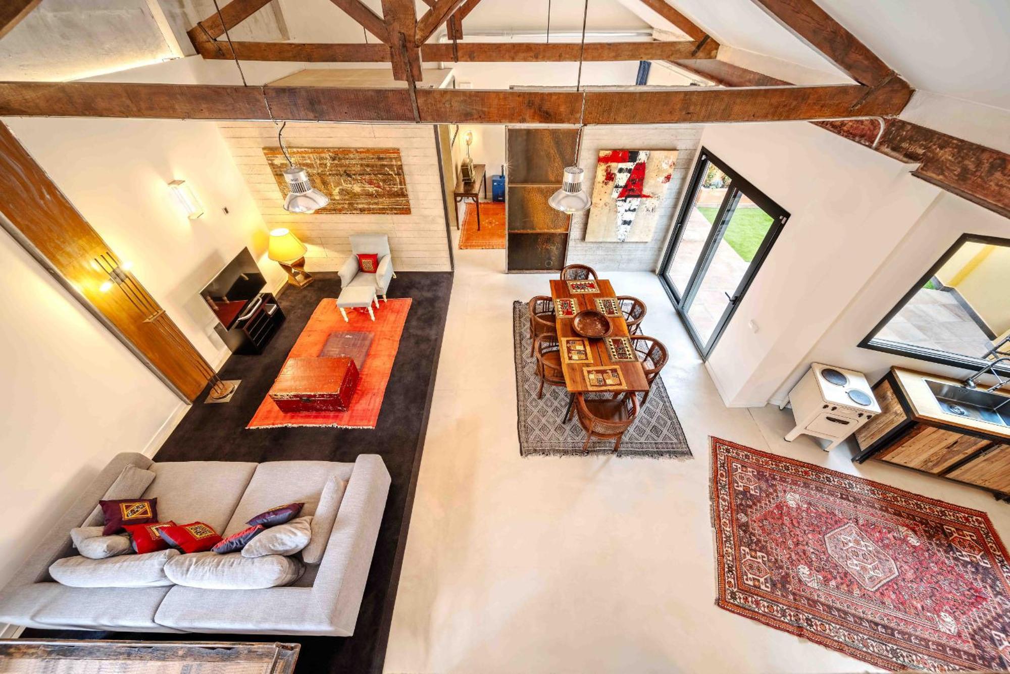 Bellas Vistas Loft En * Madrid