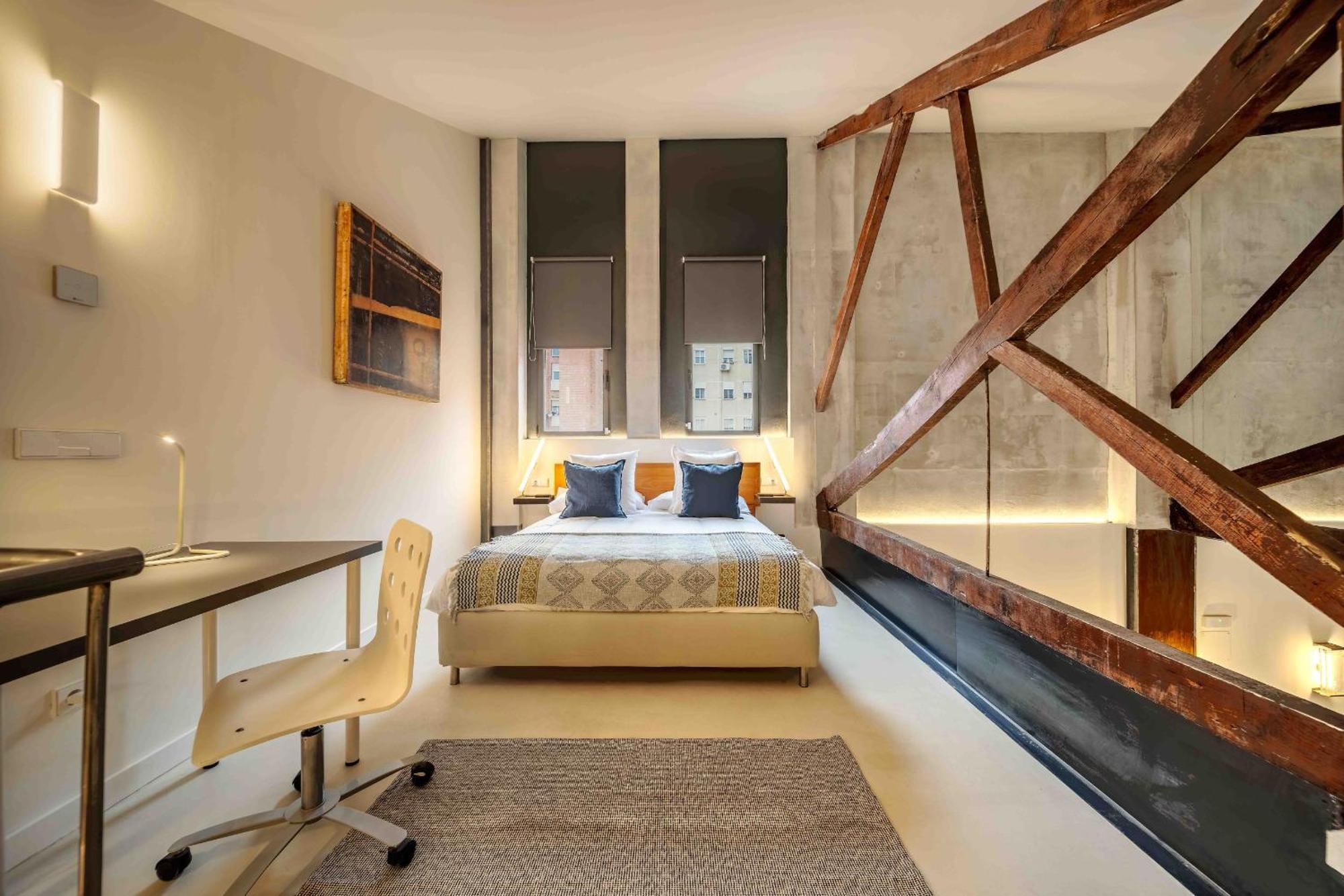 Bellas Vistas Loft En Apartamento Madrid