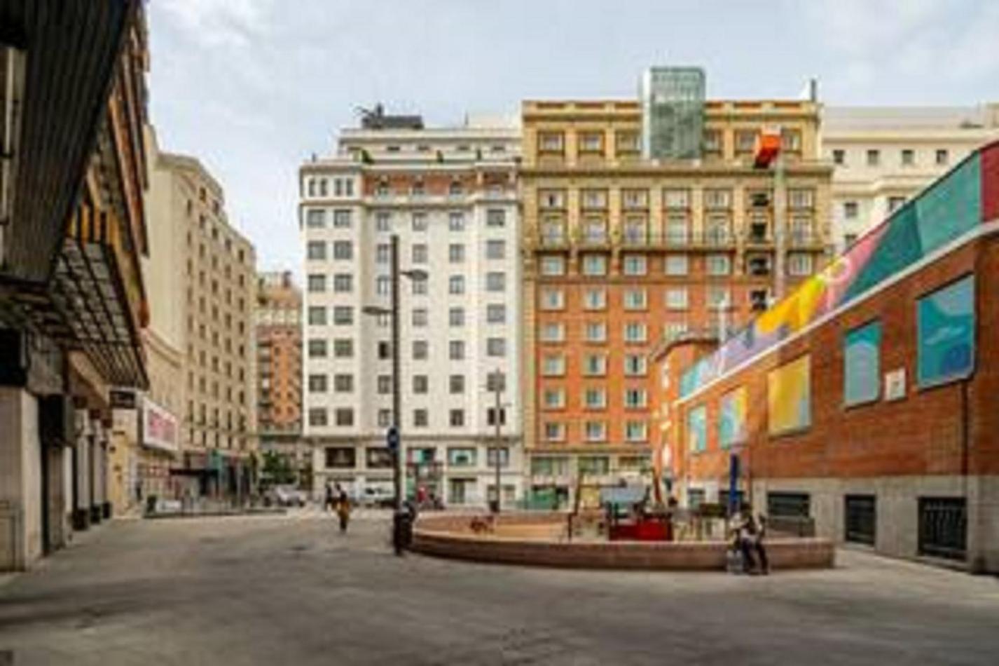 Apartamento Unico En Gran Via * Madri