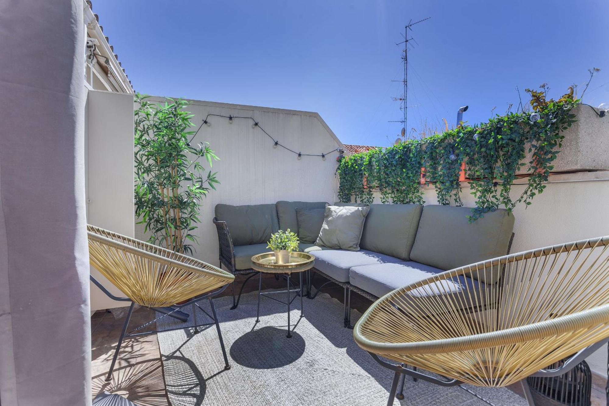 Lejlighed Malasana Terrace En Madrid