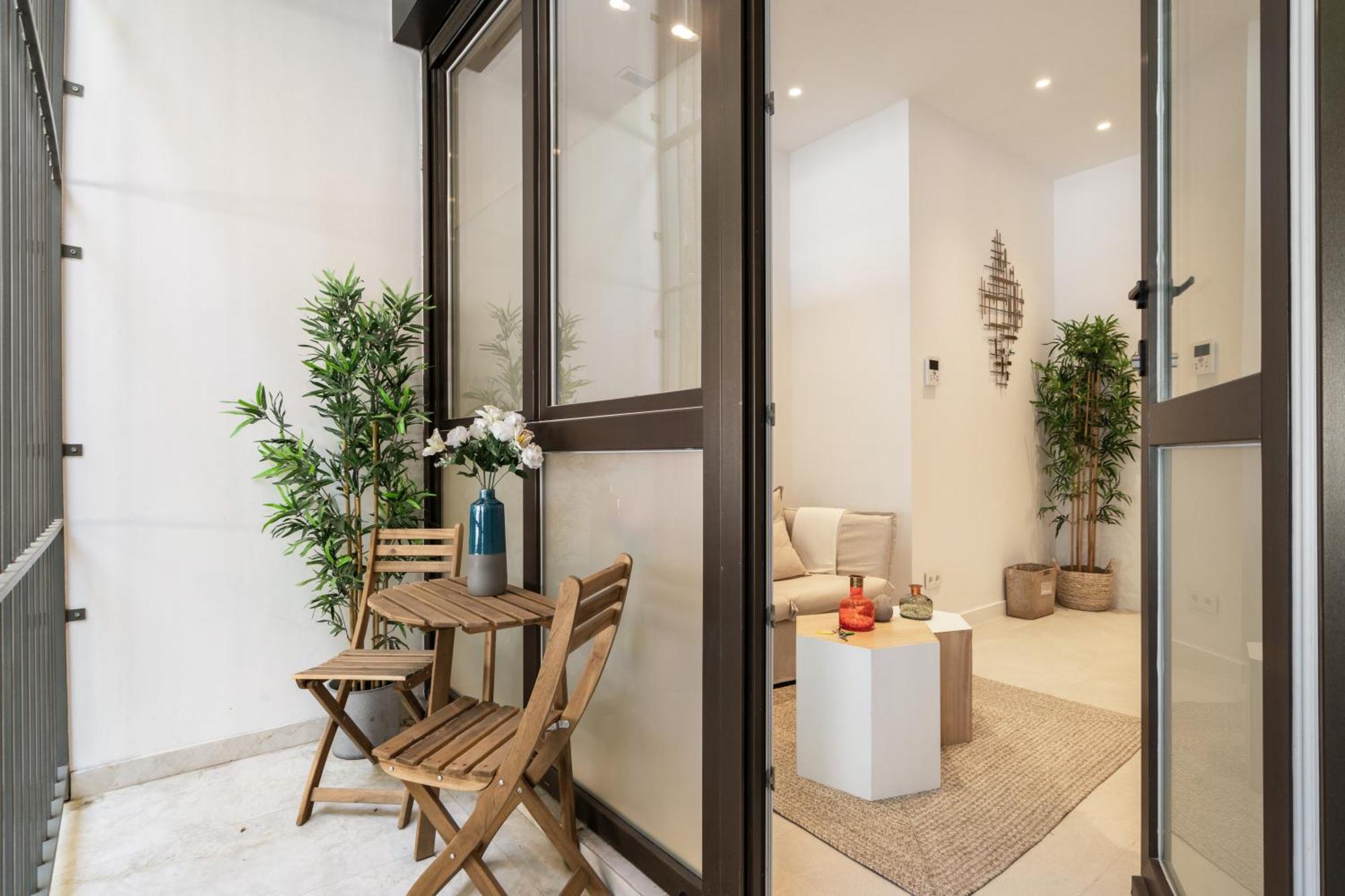Flat In Chamberi With Direct Entrance Bg Apartamento Madri