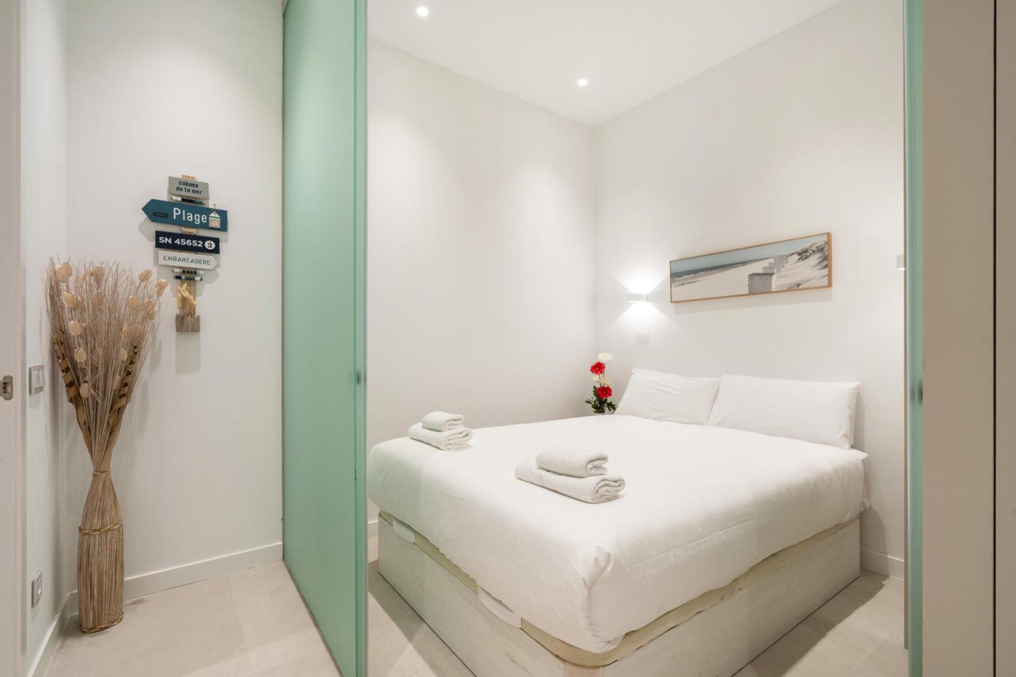 Flat In Chamberi With Direct Entrance Bg * Madri