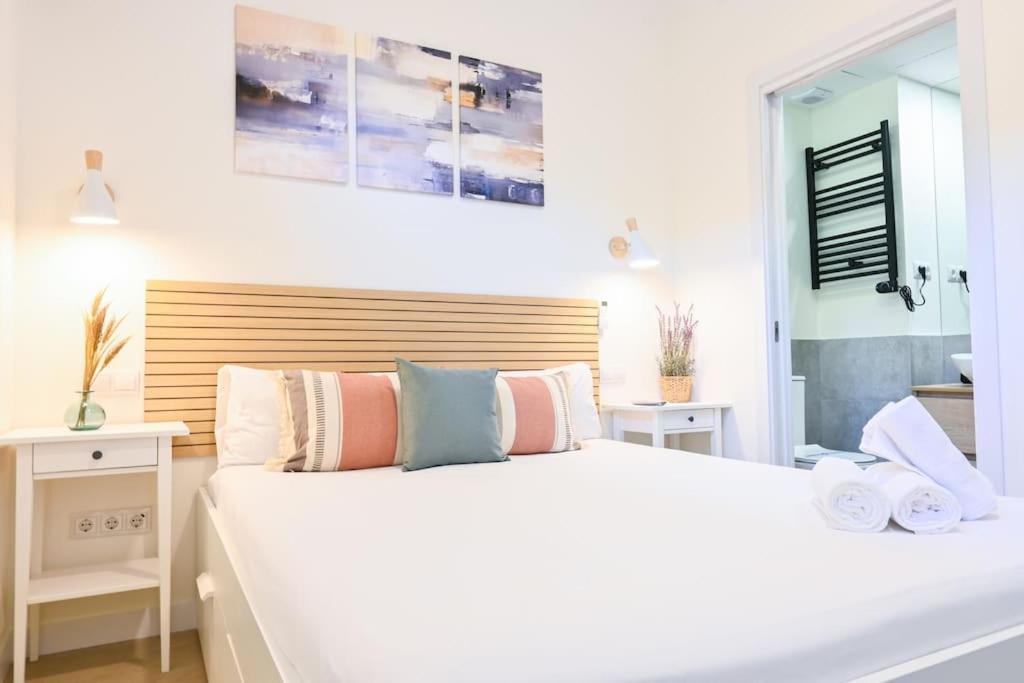 For Comodo De Un Gan5d Apartment Madrid