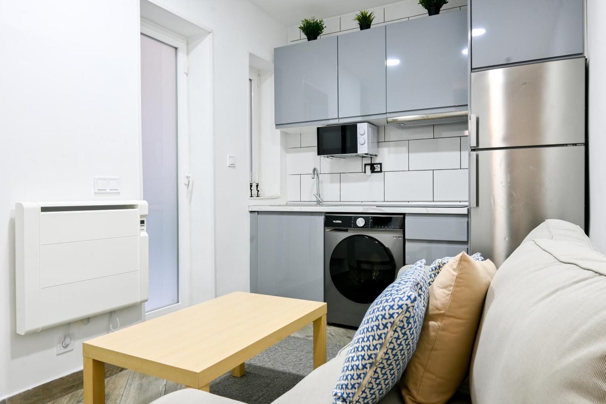 Apartment For Coqueto Temporal De Un En Rvi40 *