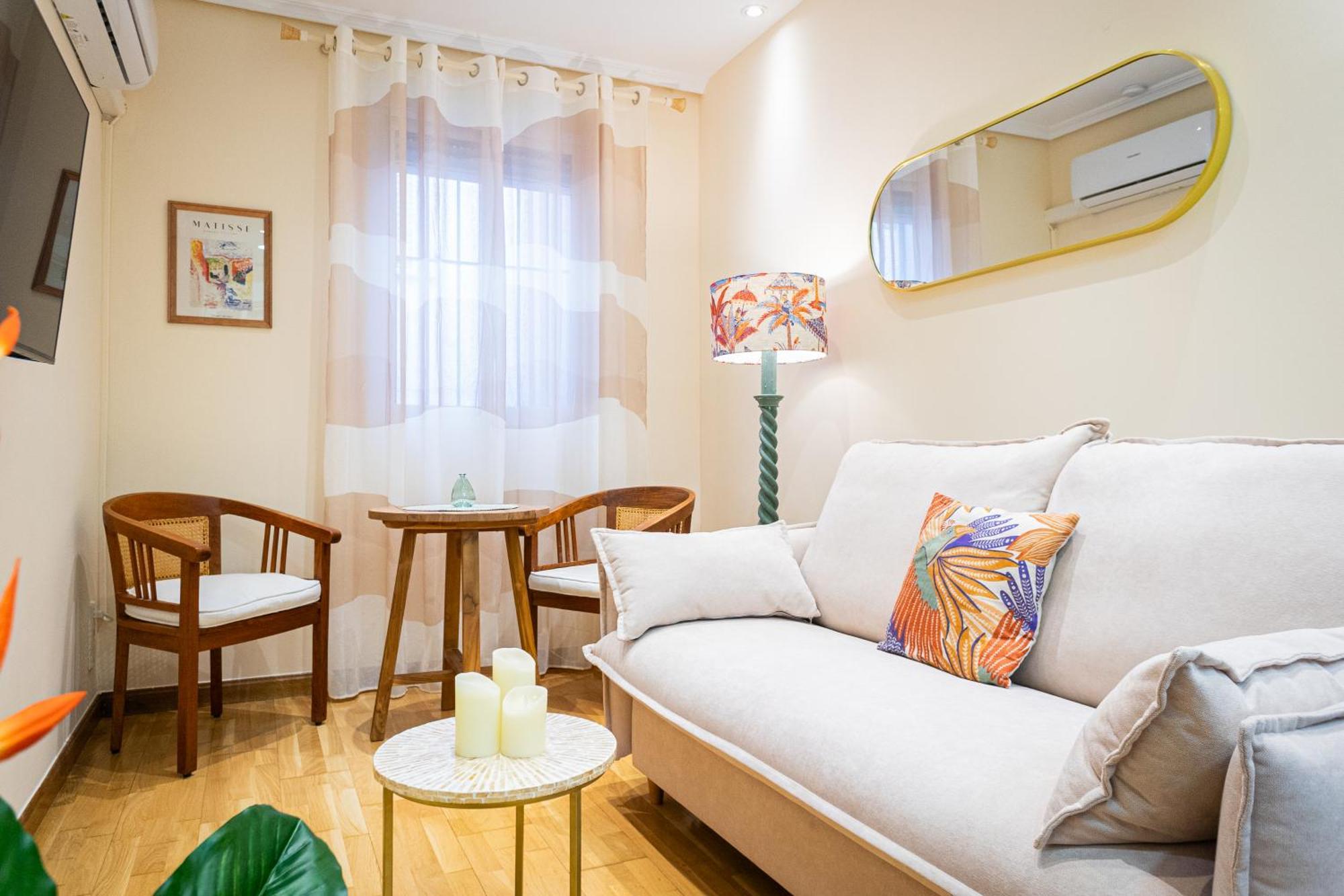 Apartment Cerca Wizink Center Movistar Arena Y Plaza Toros Ventas En Barrio De Salamanca Madrid