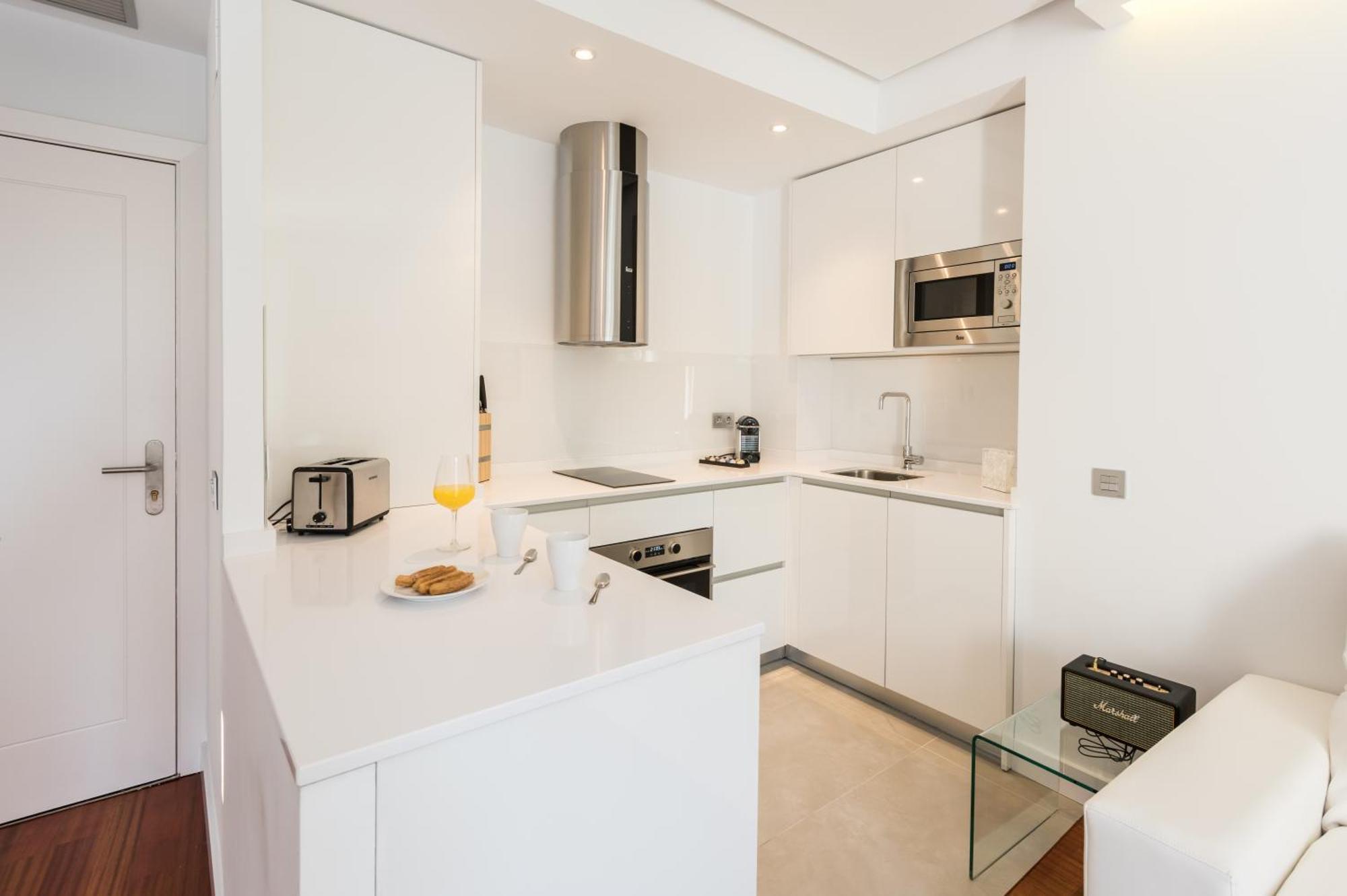 Santa Ana Plaza Apartamento Madri
