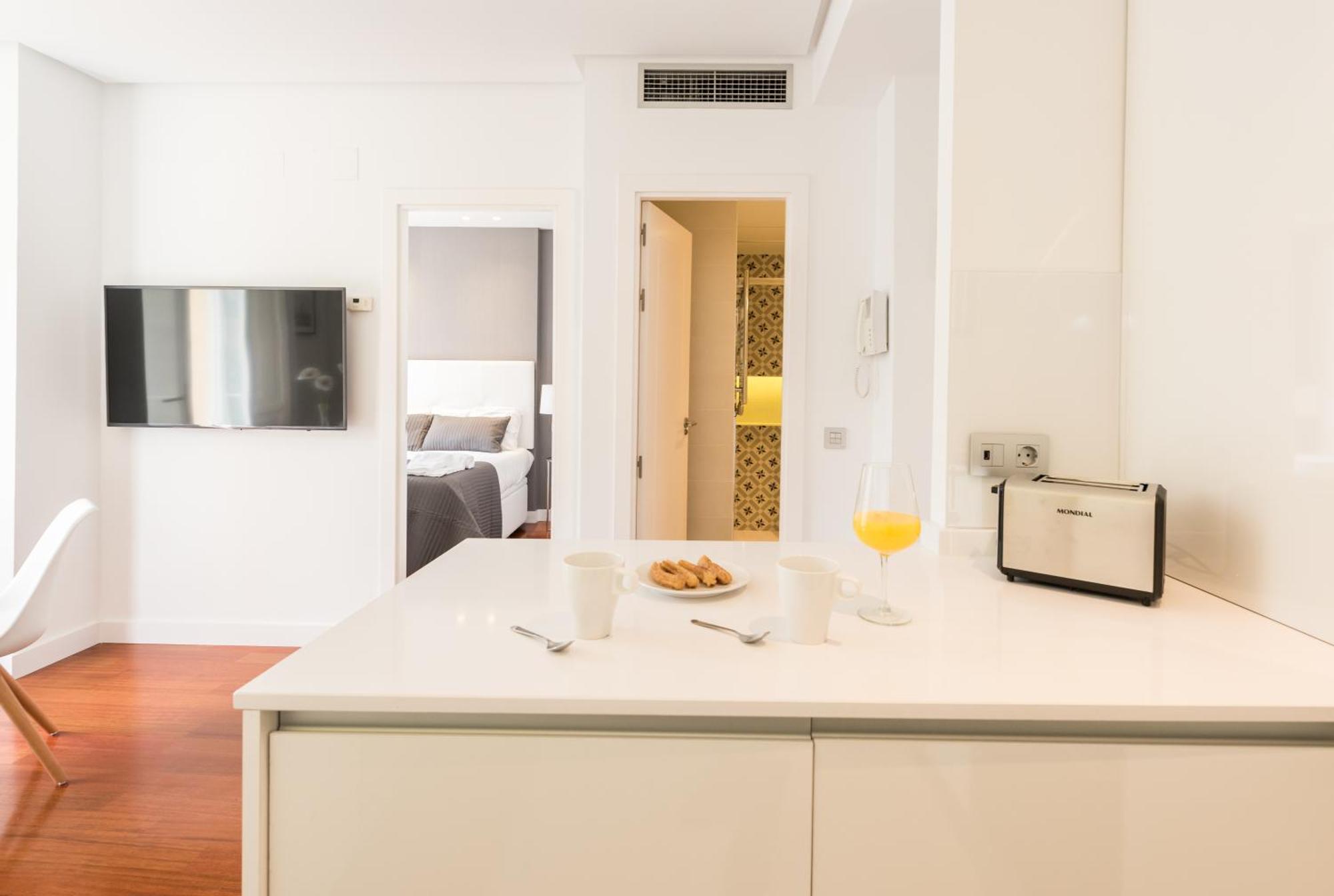 Apartamento Santa Ana Plaza Madri