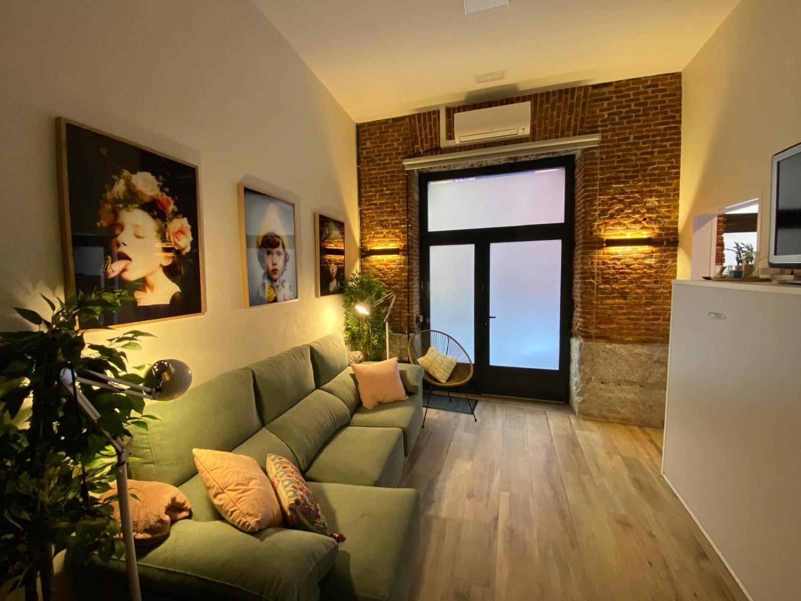 Centrico. Atocha-lavapies. Nuevo. 100% Equipado.
