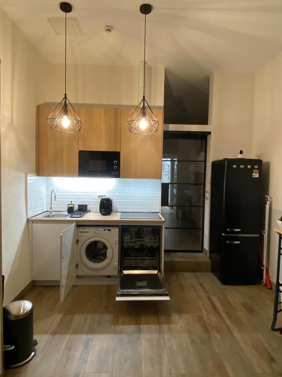 Centrico. Atocha-lavapies. Nuevo. 100% Equipado. Apartment Madrid