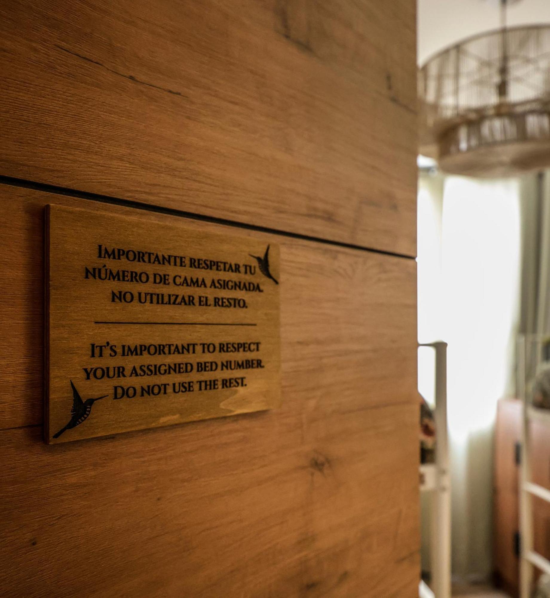 Eliseo - Livingcoworking - Malasana Hostel Madrid