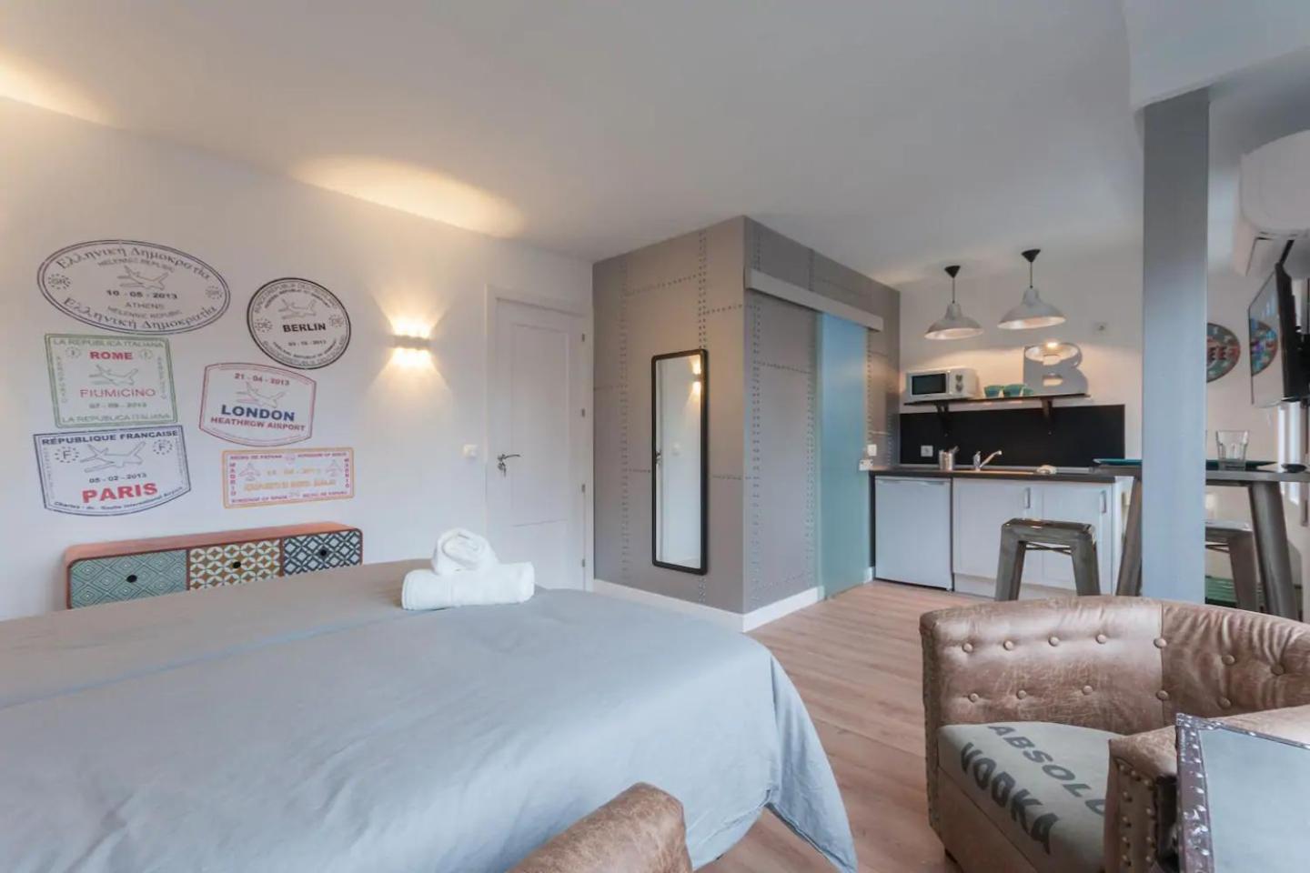 ºººdl New Atocha Centre Wifi Ac Smarttvººº Apartment *