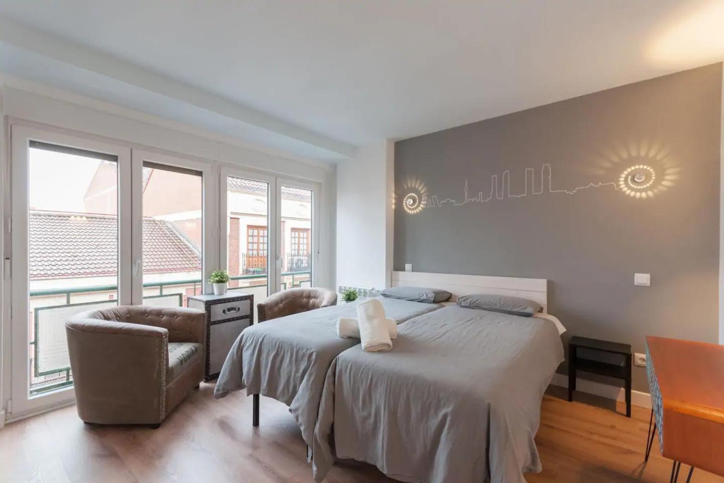 Apartment ºººdl New Atocha Centre Wifi Ac Smarttvººº