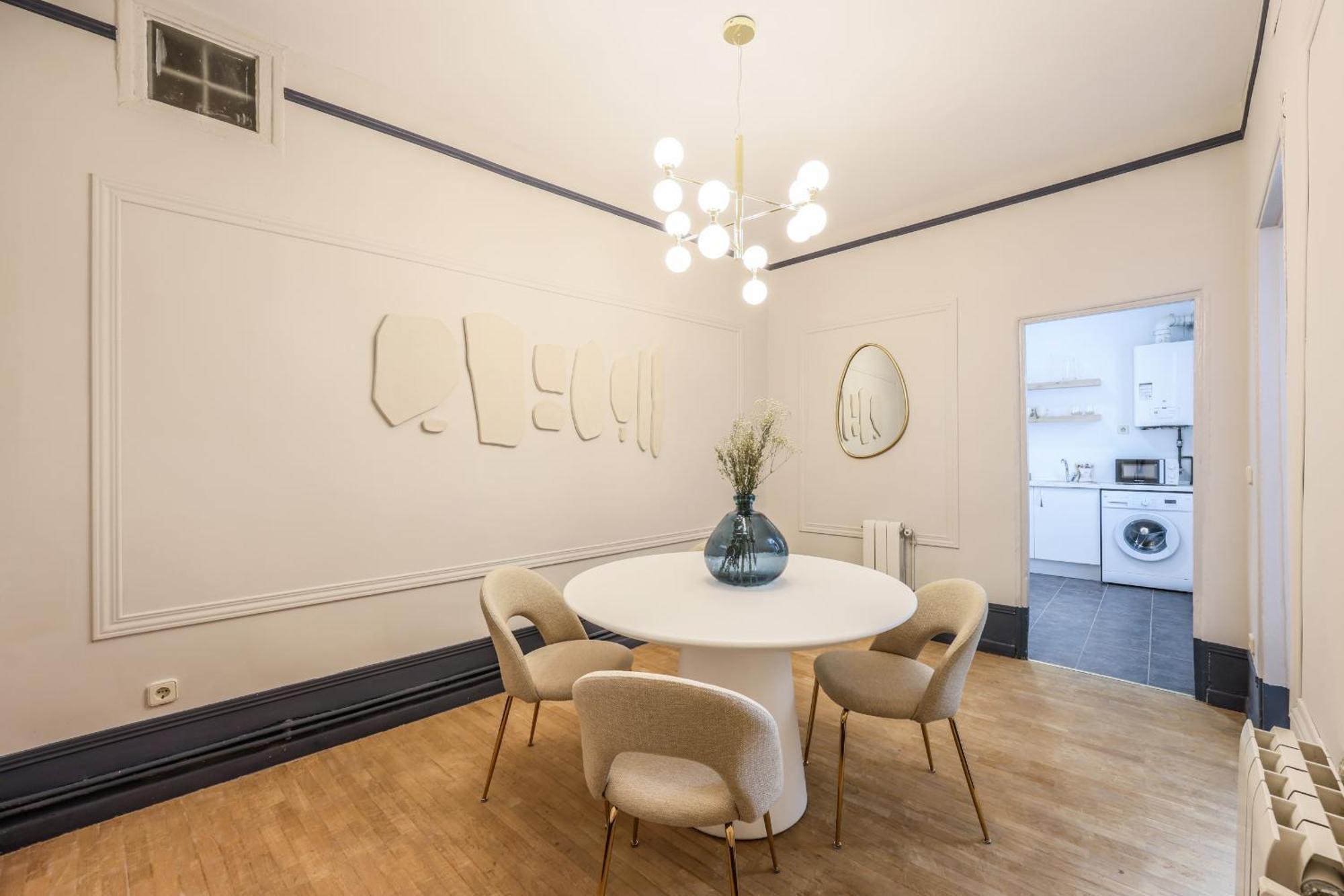 De Diseno En Gran Via -no Ascensor- Apartment *