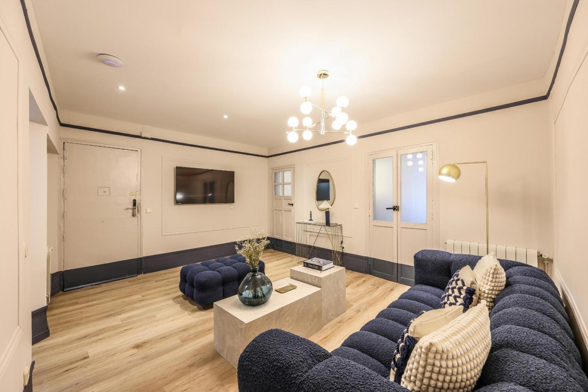 De Diseno En Gran Via -no Ascensor- Apartment *