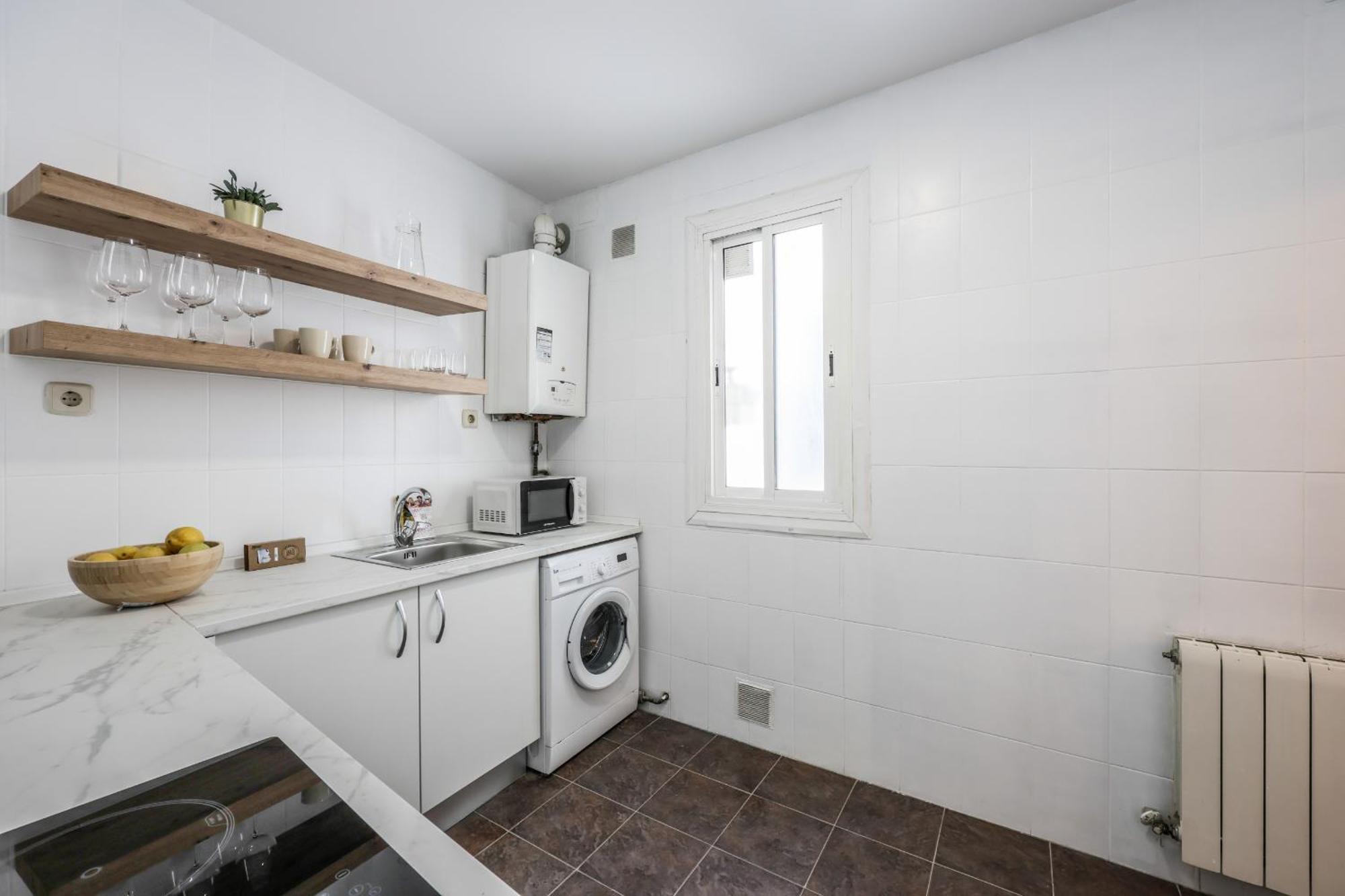 Apartment De Diseno En Gran Via -no Ascensor-