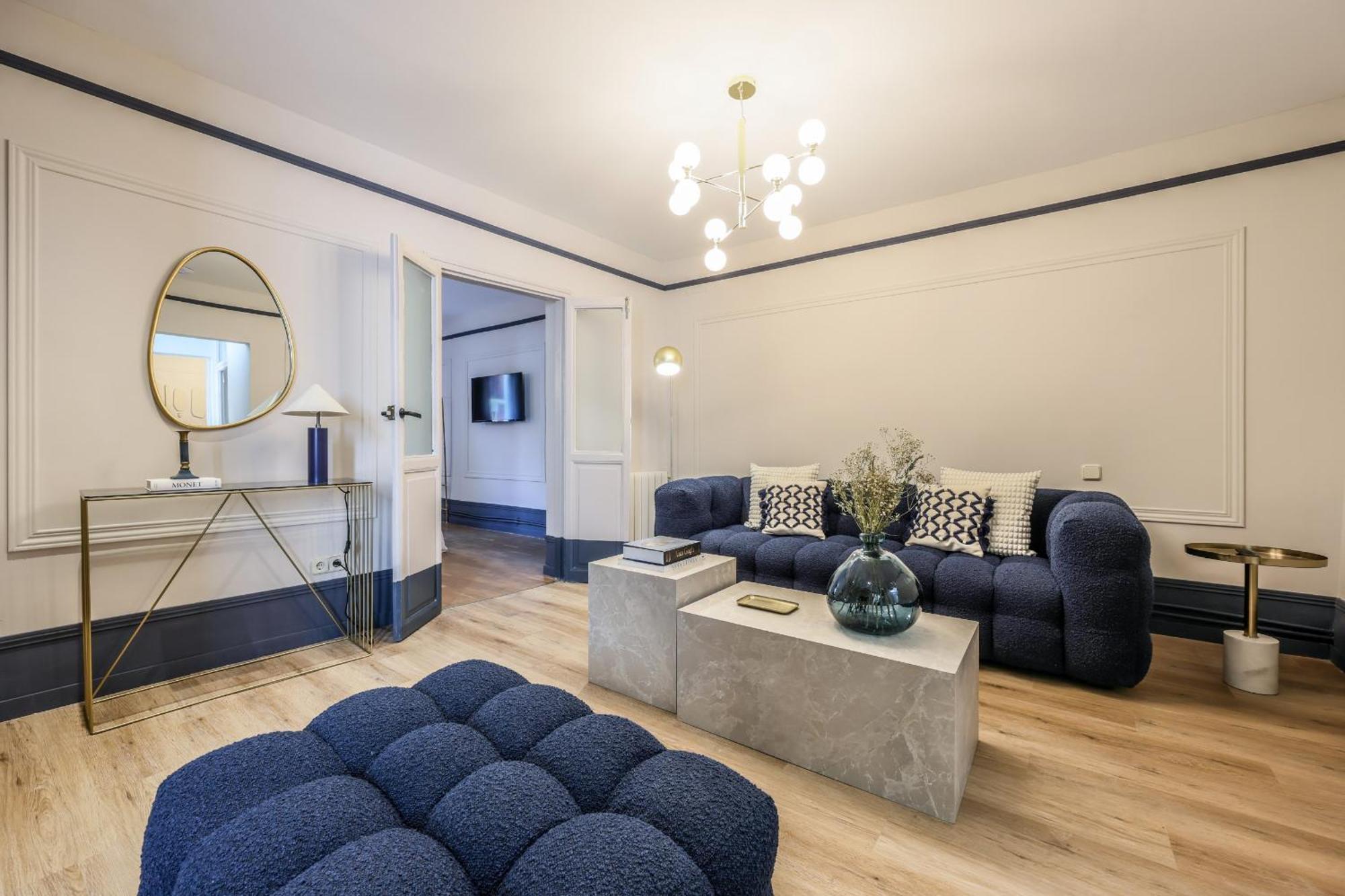 De Diseno En Gran Via -no Ascensor- Apartment *