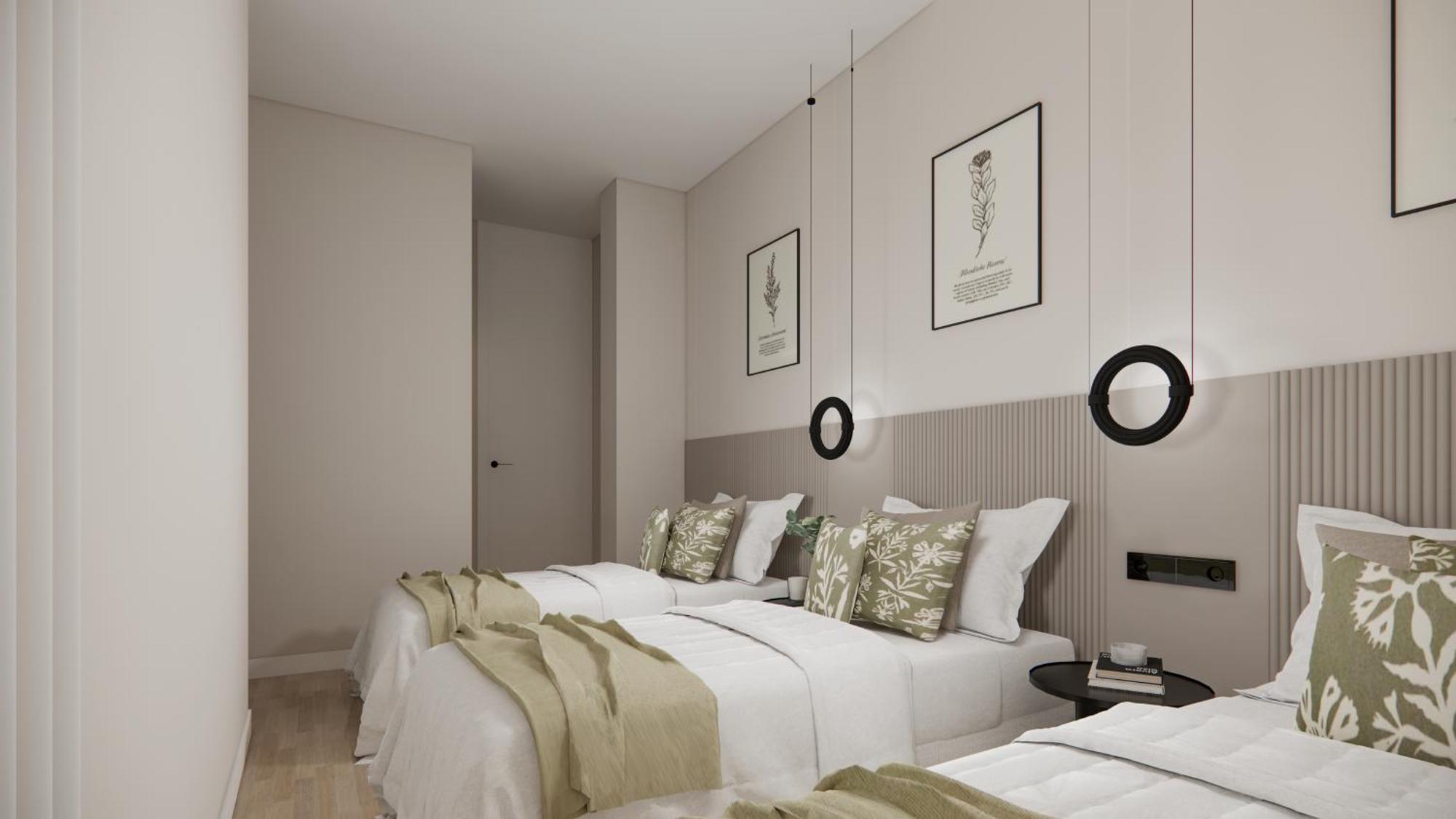 Sol Viii 5br 5bh Lejlighed Madrid