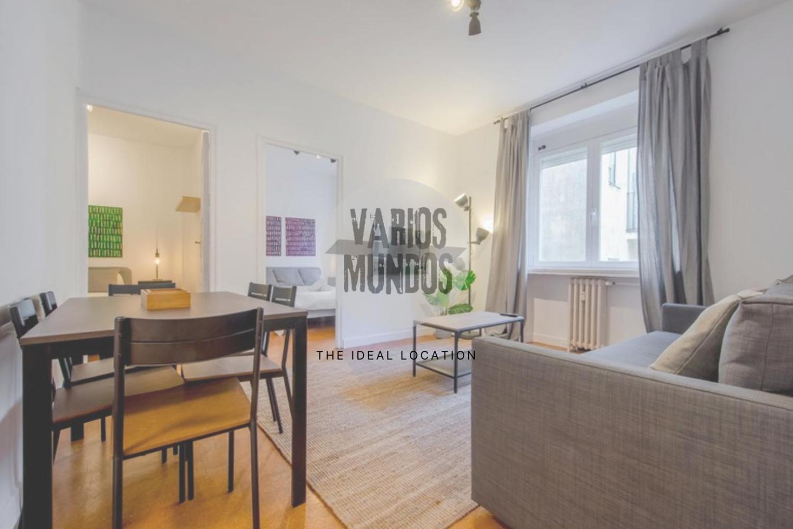 Apartment Classic 7pax En La Latina-centro De
