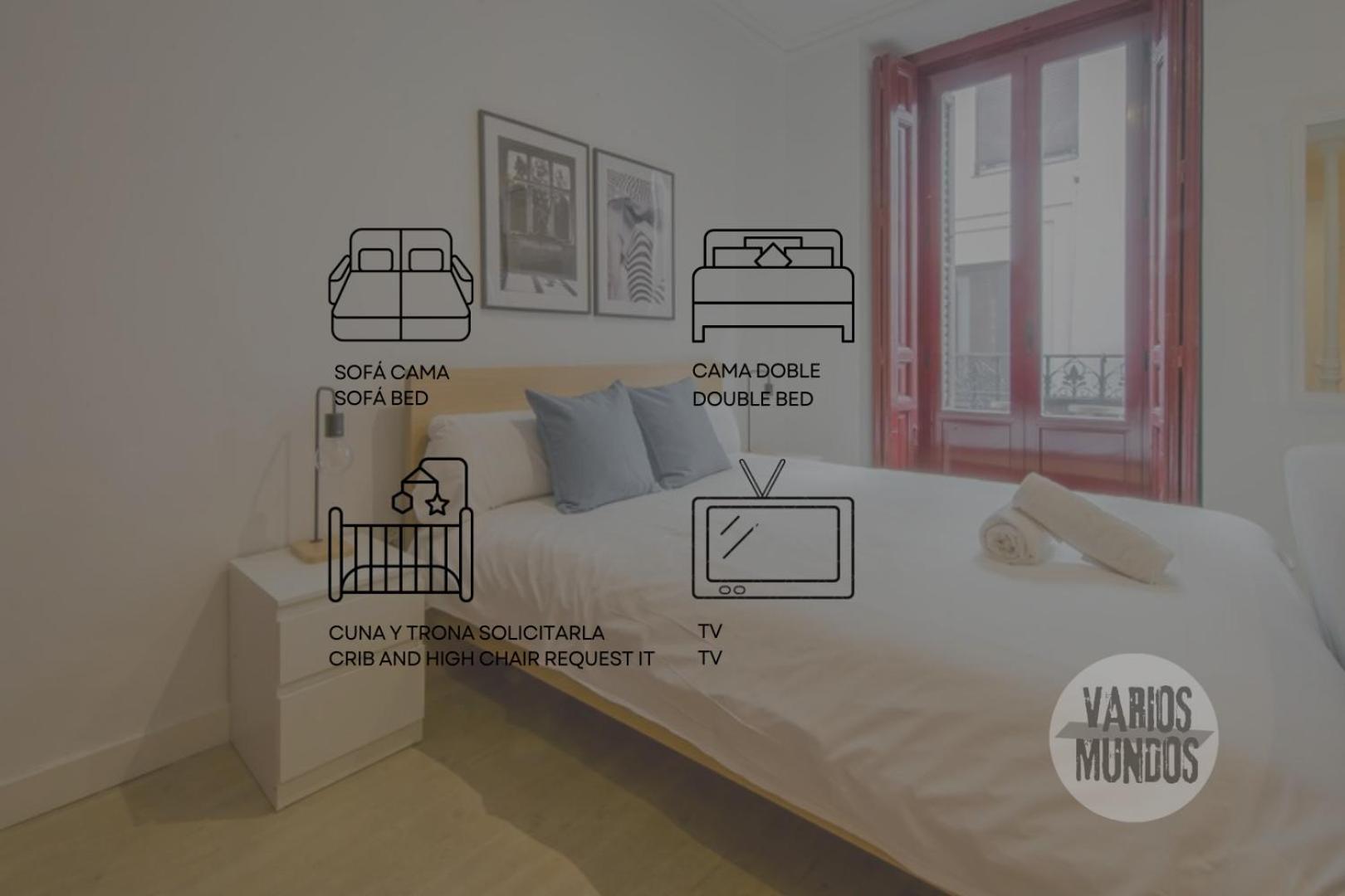 Apartamento Brisa Literaria Para 3 En Las Letras, Ventura De La Vega *