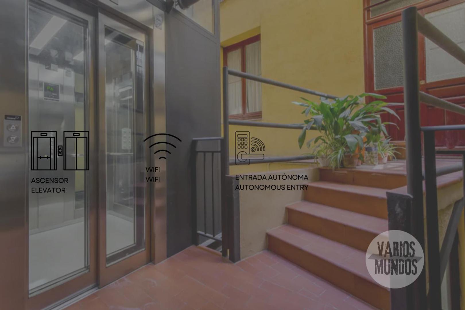 Apartamento Brisa Literaria Para 3 En Las Letras, Ventura De La Vega Madri