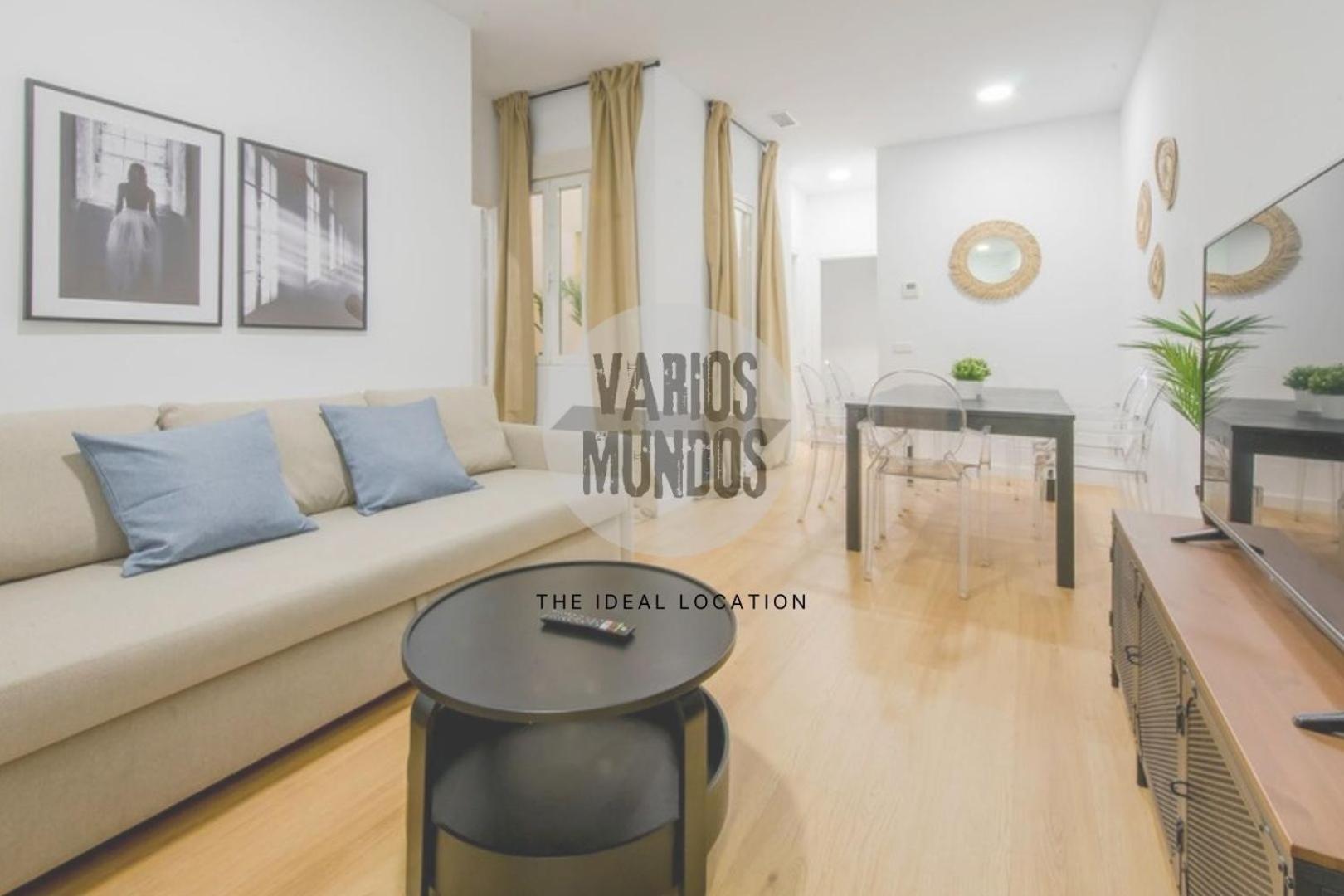 Acogedor 5pax En El Corazon De Chamberi Apartamento Madri