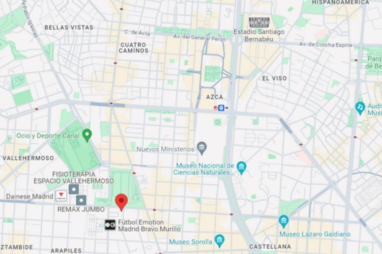 Acogedor 5pax En El Corazon De Chamberi * Madri