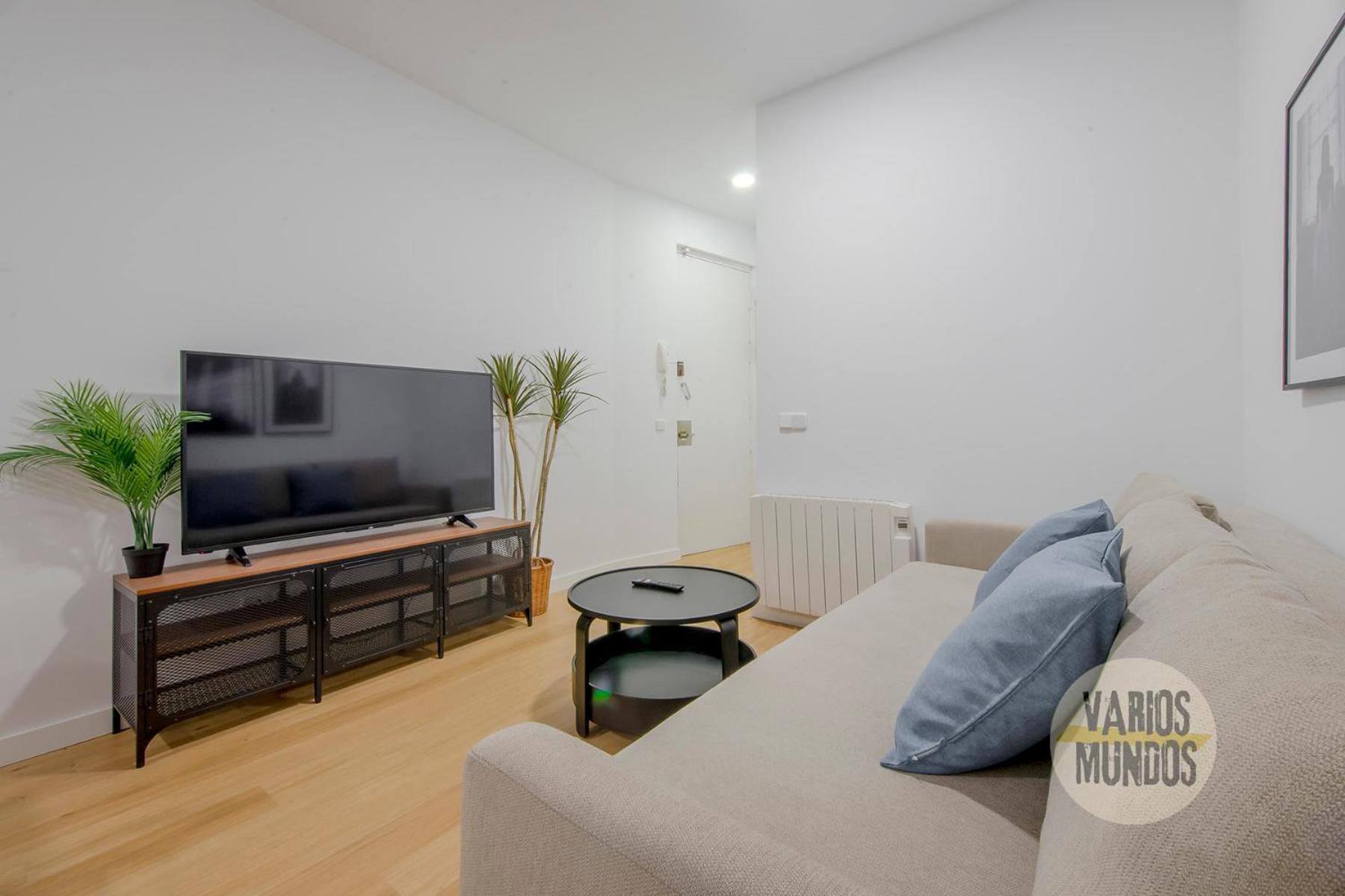 Apartamento Acogedor 5pax En El Corazon De Chamberi Madri