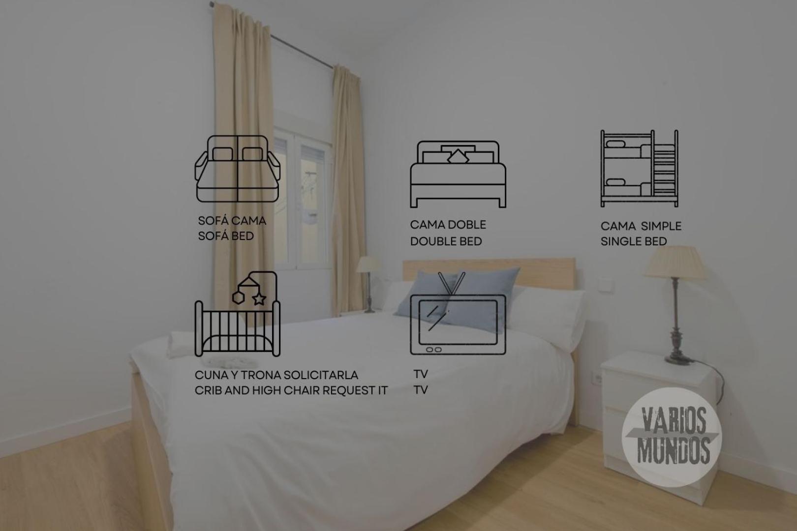 Apartamento Acogedor 5pax En El Corazon De Chamberi