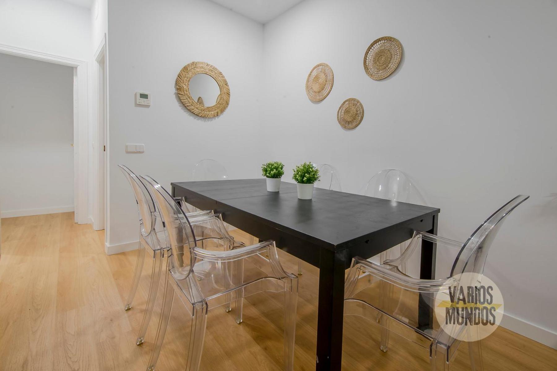 Acogedor 5pax En El Corazon De Chamberi Apartamento Madri