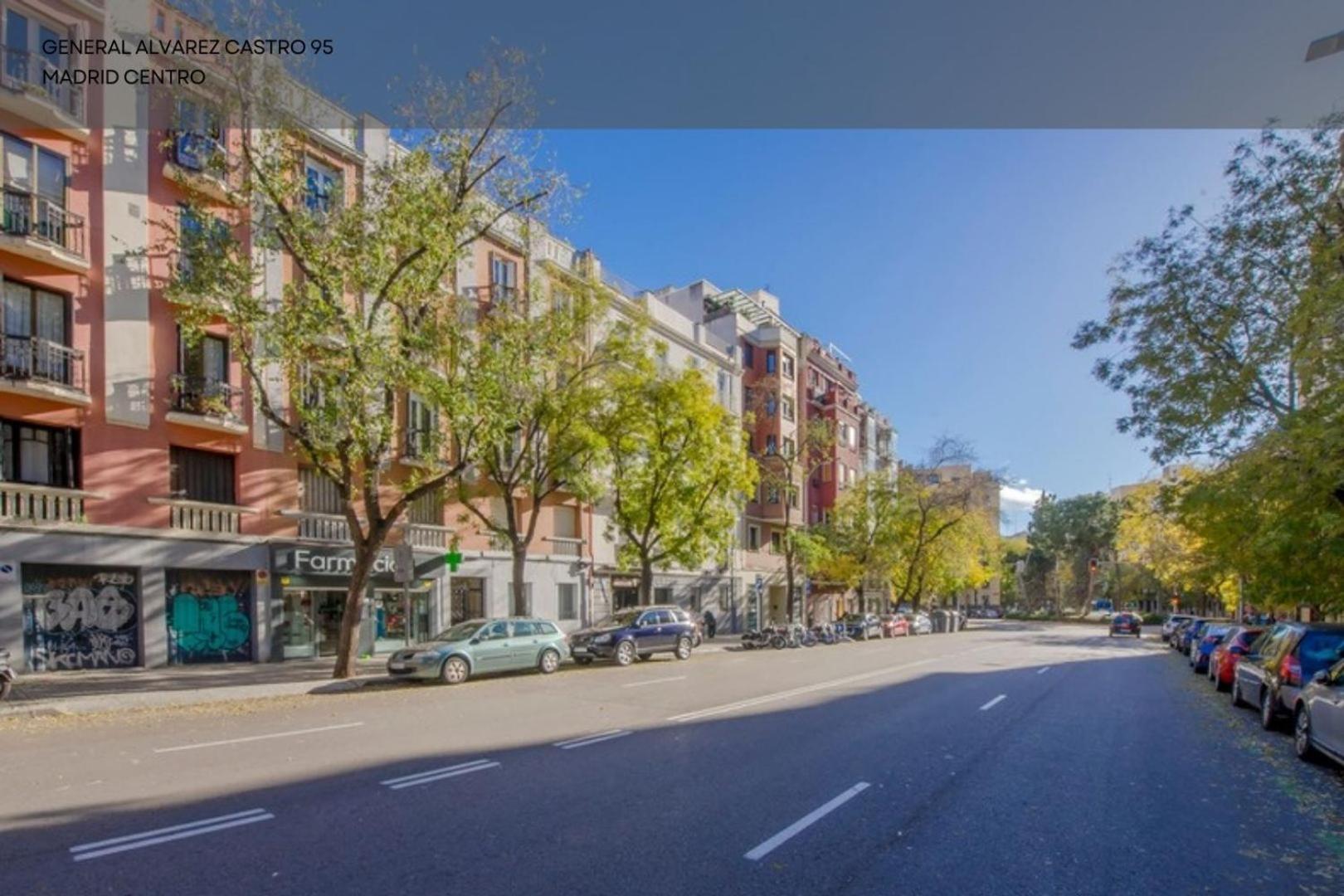 Apartamento Acogedor 5pax En El Corazon De Chamberi Madri