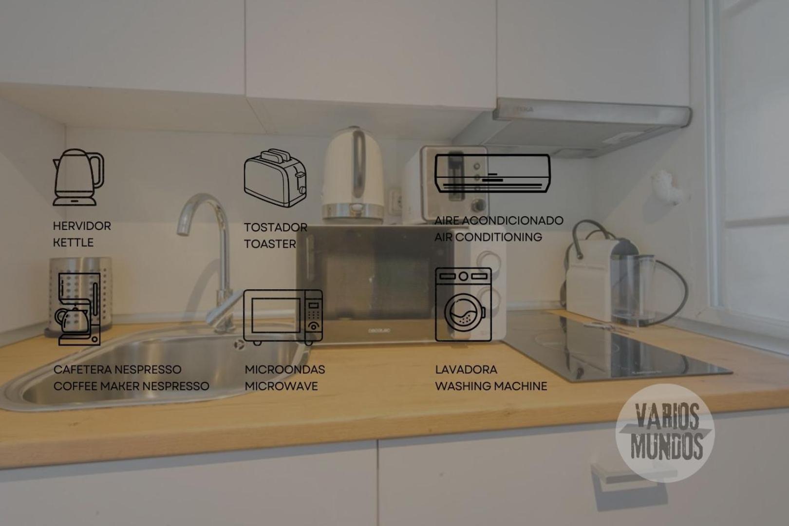 Apartment Fabuloso Atico Doble Altura 3pax En Chueca *