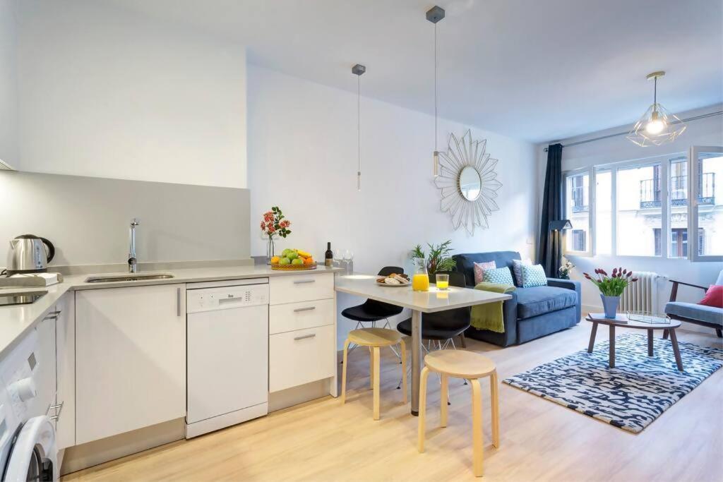 2 Steps To Gran Viapuerta Del Sol Plaza Mayorv10 Apartamento *