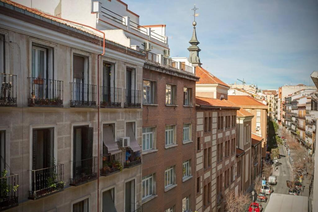 2 Steps To Gran Viapuerta Del Sol Plaza Mayorv10 Apartamento Madrid