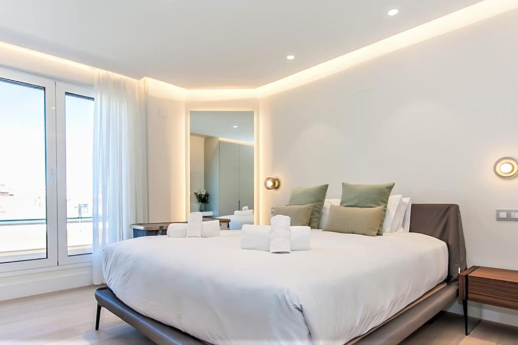 Penthouse Private Jacuzzi Castellana Apartment Madrid