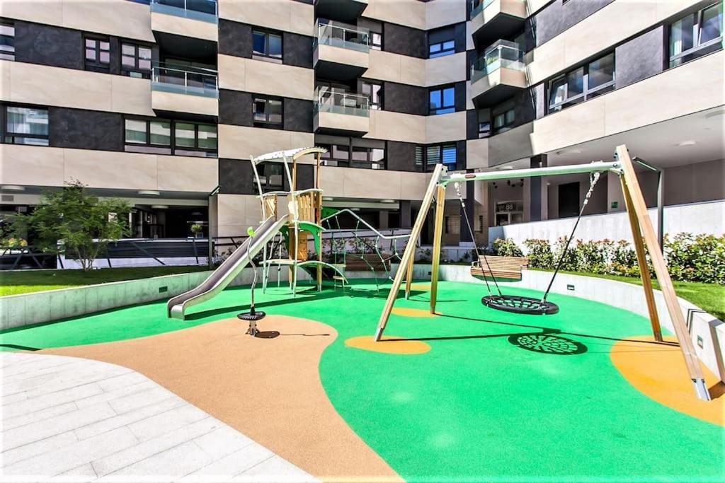 Apartment Penthouse Private Jacuzzi Castellana Madrid