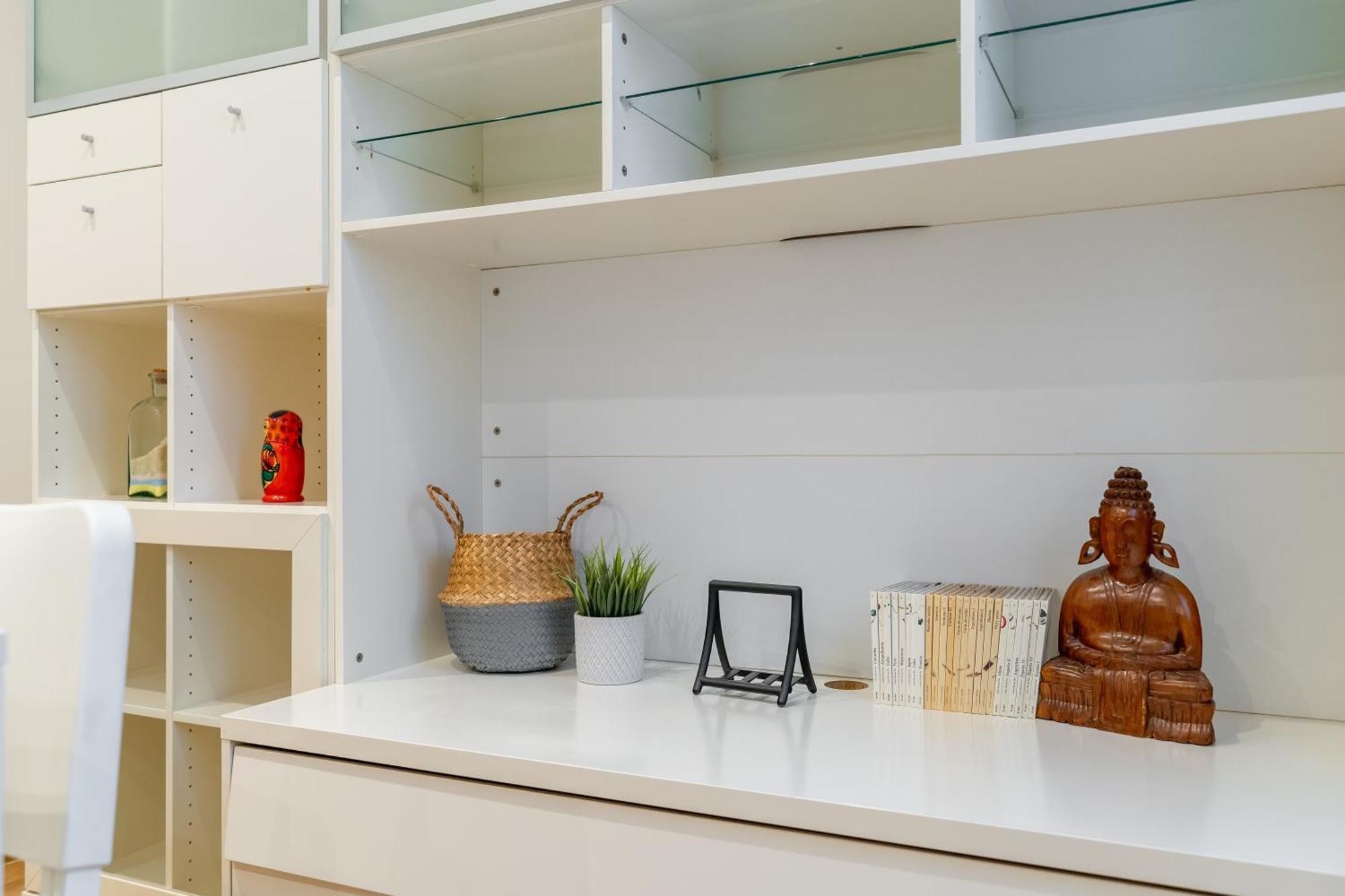 Apartment Cozy -1bedroom 1bath -anton Martin Madrid