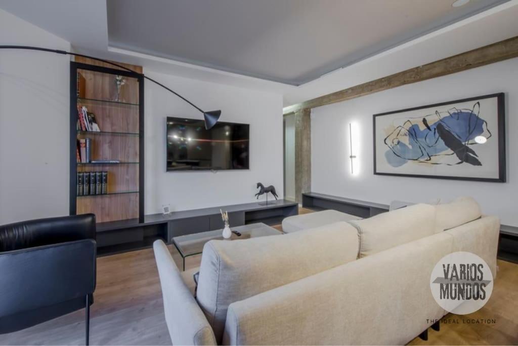 Elegancia Y Confort En El Paseo De La Castellana Apartment Madrid