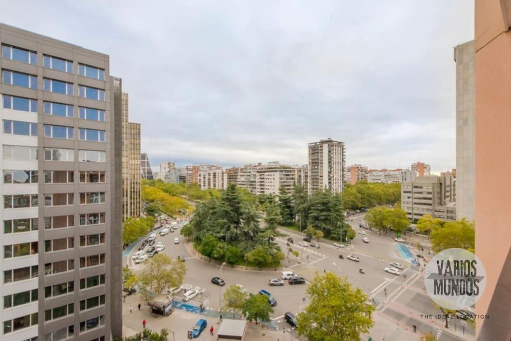 Elegancia Y Confort En El Paseo De La Castellana * Madrid