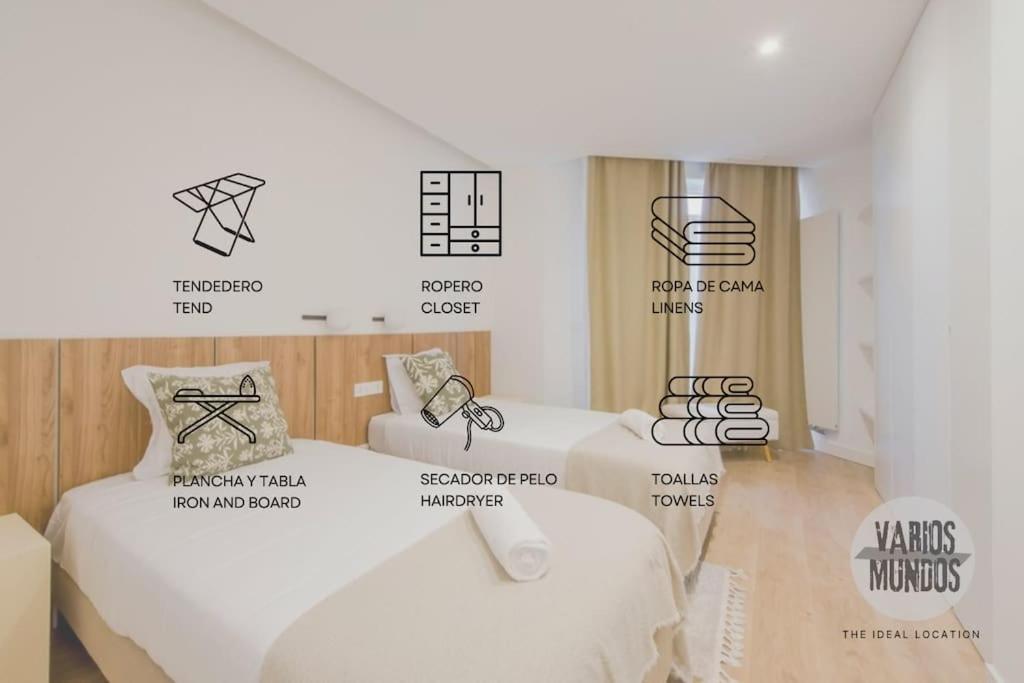 Apartment Elegancia Y Confort En El Paseo De La Castellana Madrid