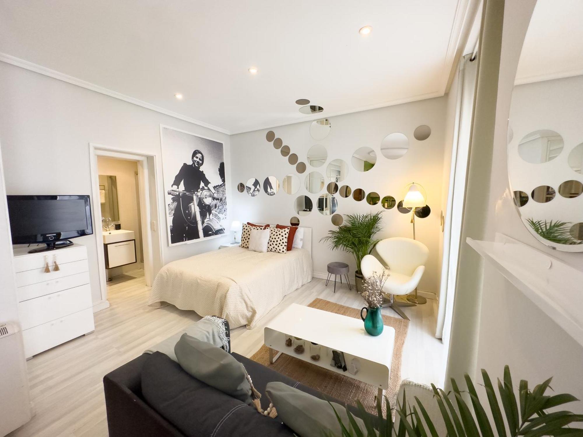 Apartamento Estudio Barrio De Letras Madri