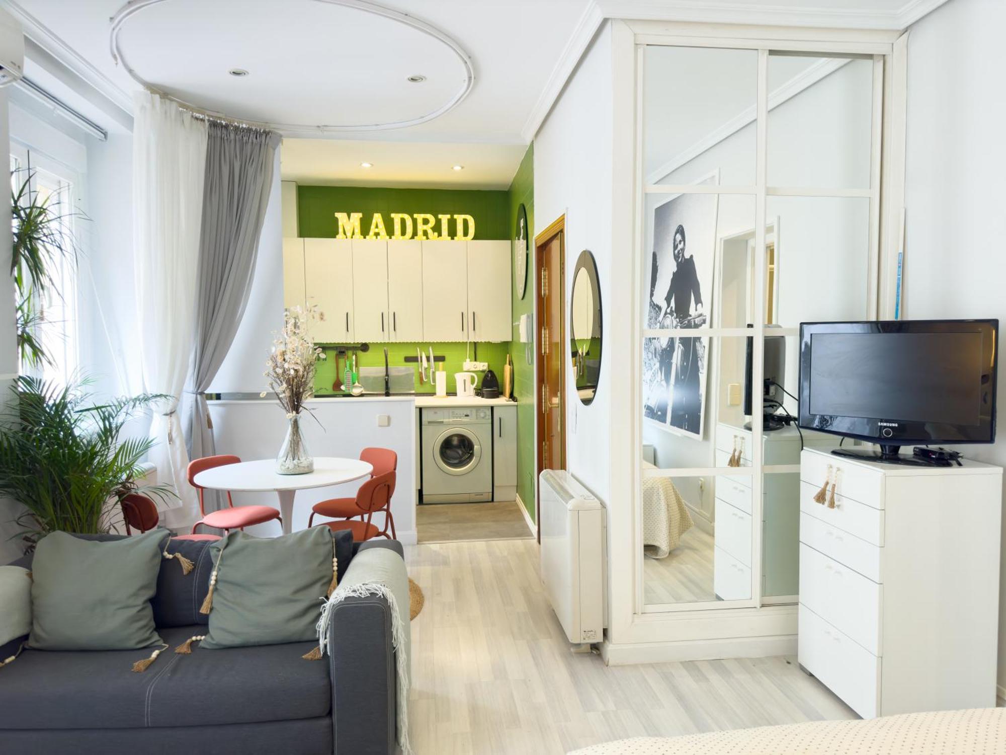 Apartamento Estudio Barrio De Letras *