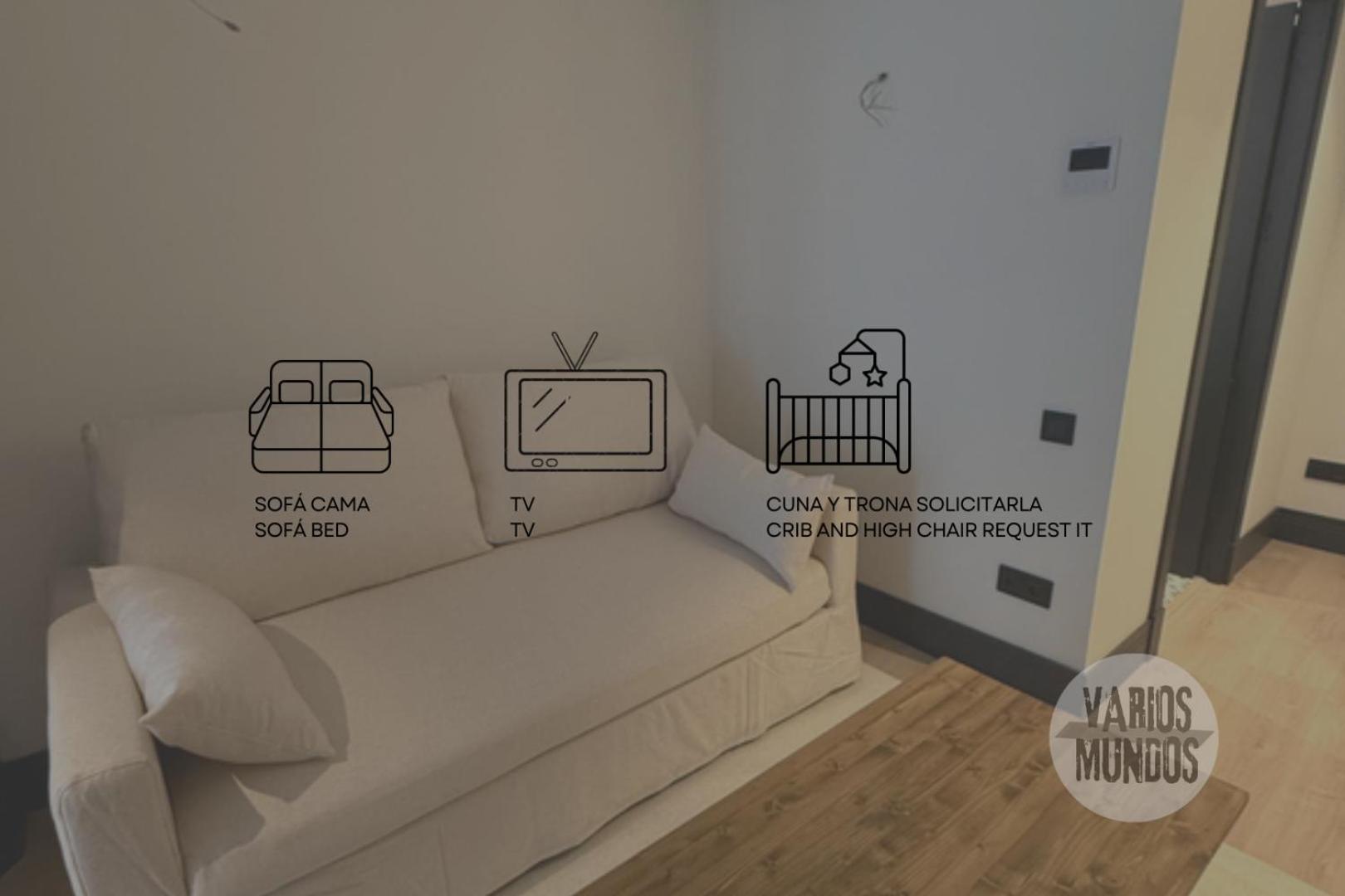 Apartment Acogedor Loft Para 2 En Duque De Rivas-centro *